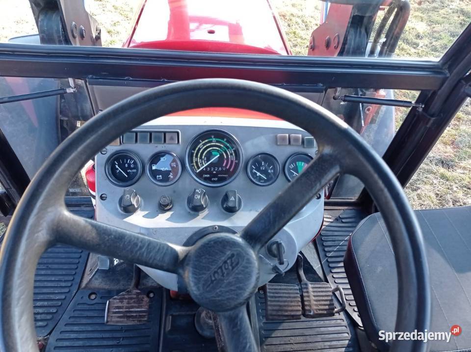 Zetor 5340 z ładowaczem Trac Lift 2004r wielkopolskie Kępno