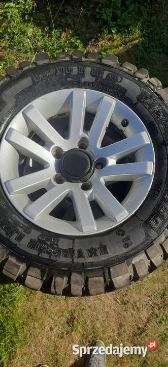 Felgi aluminiowe 16 7j ET5 Suzuki SUI70605 Ostrowiec Świętokrzyski