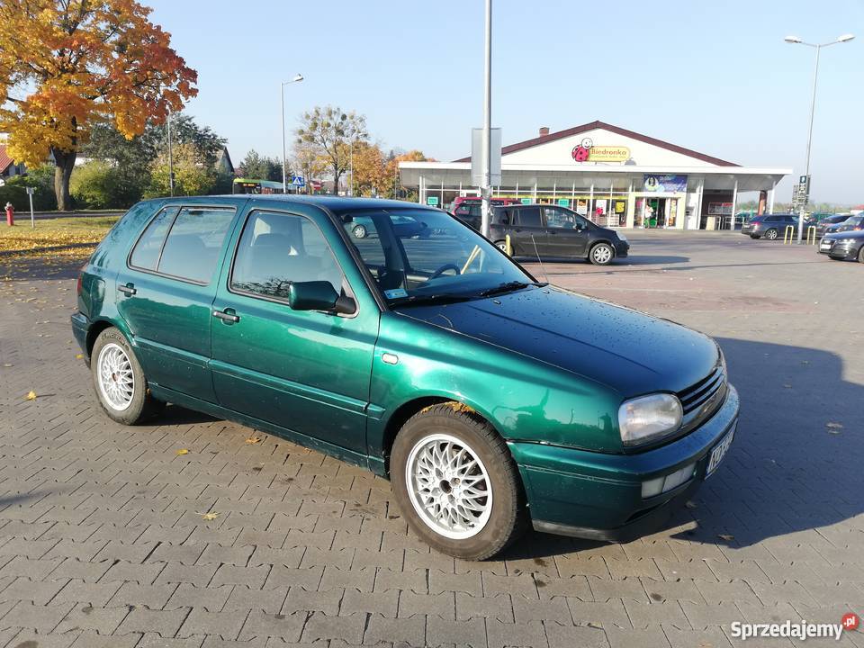 VW GOLF III 19tdi 90 ładny Barczewo
