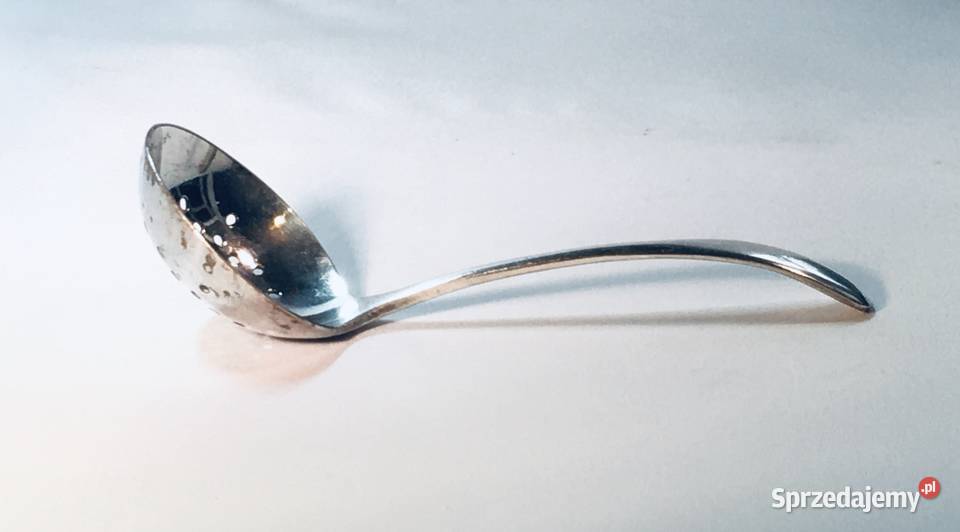 Łyżeczka z dziurkami do marynat vintage Anglia Kraków