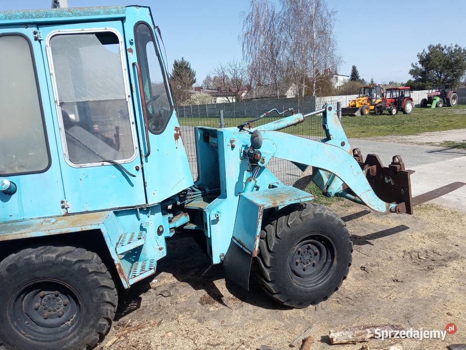 Ładowarka zettelmeyer Jedlińsk