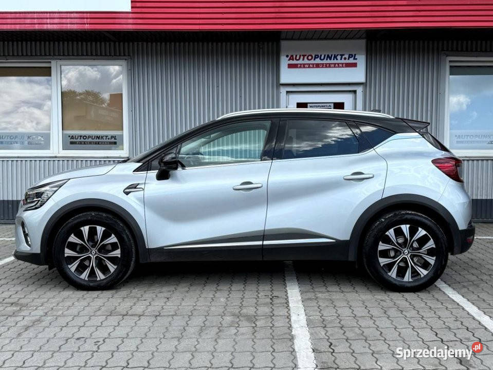 Renault Captur 2022r Salon Fvat 23 Bezwypadkowy benzyna
