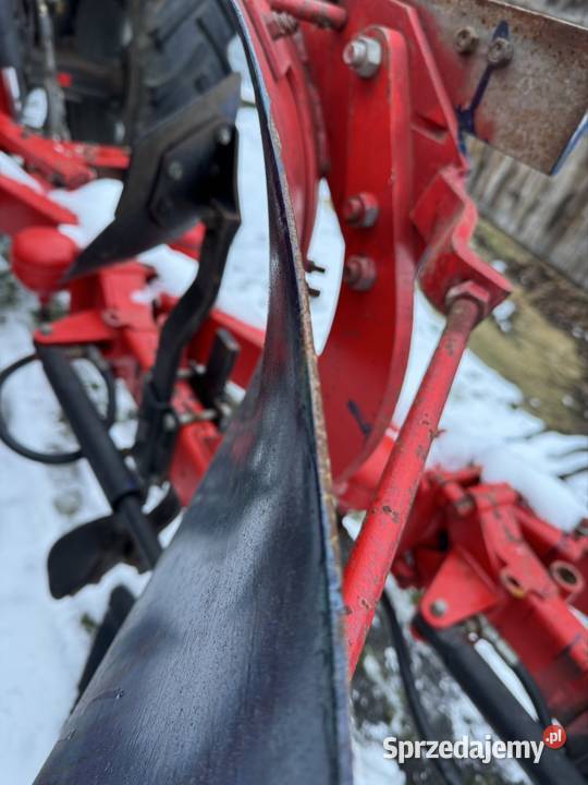 Pług obrotowy Agrolux Overum 4 skib Zabezp Pługi Wieluń