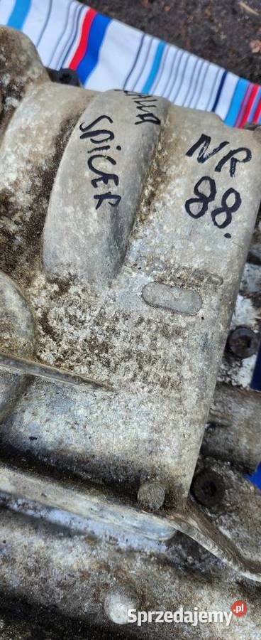 Spicer6 biegówSkrzynia biegów manualna traktorek Barlinek