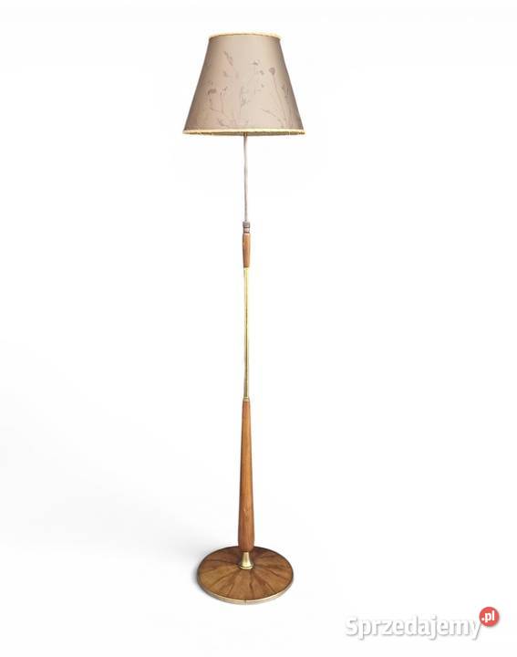 Lampa podłogowa styl MidCentury Modern regulacja Suchorzew