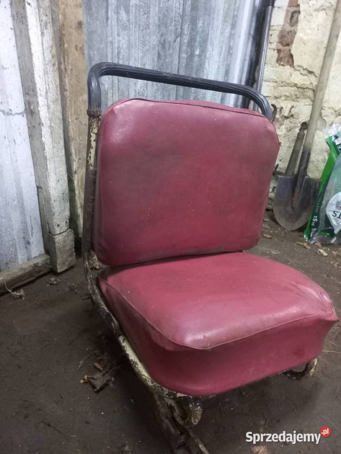 Siedzenie fotel gaz 69 uaz zil komandorka Nysa