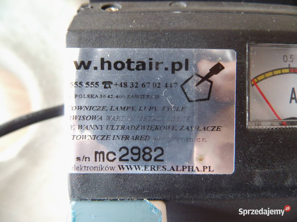 Zasilacz 16 V do naprawy kolejek Radzewice