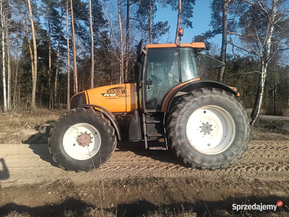 RENAULT ARES 826 RZ 180 TUZTLS 2004r podlaskie