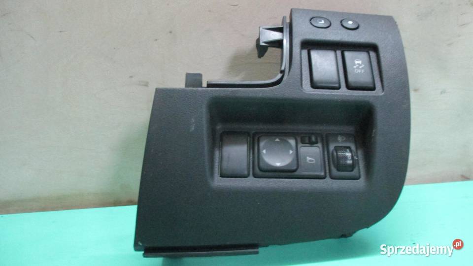 MICRA K13 11r panel przełącznik świateł Panele sterowania, przełączniki świętokrzyskie