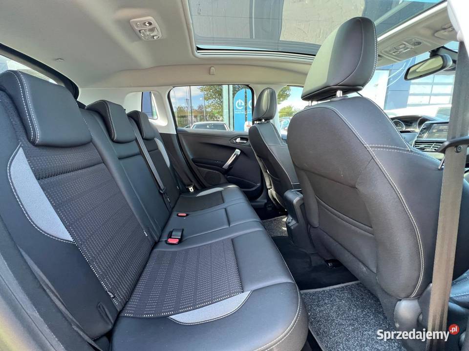 PEUGEOT 2008 AUTOMAT MAŁY PRZEBIEG kurtyny powietrzne Konin