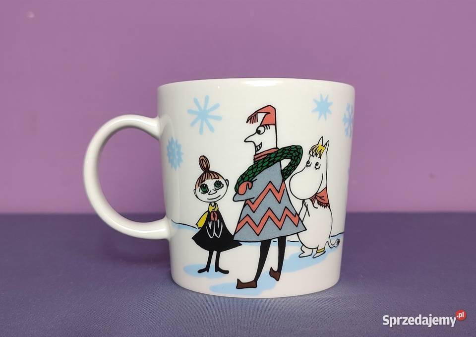 Muminki KUBEK Moomin Arabia Finland sezon ZIMA małopolskie