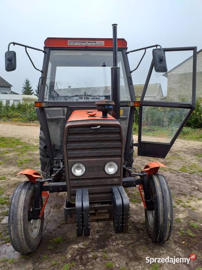 Ciągnik Ursus 3512 z kabiną Koja Komfort Rdzów