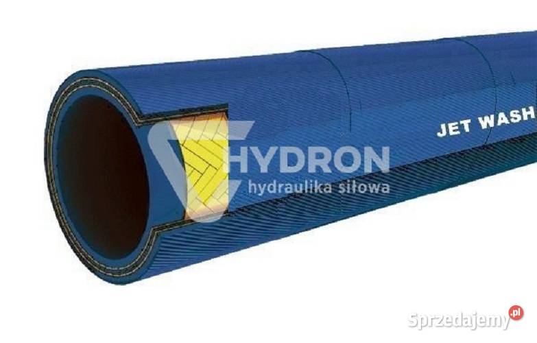 Wąż do myjki 1SN DN13 150 stopni NIEBIESKI 160 Złotów