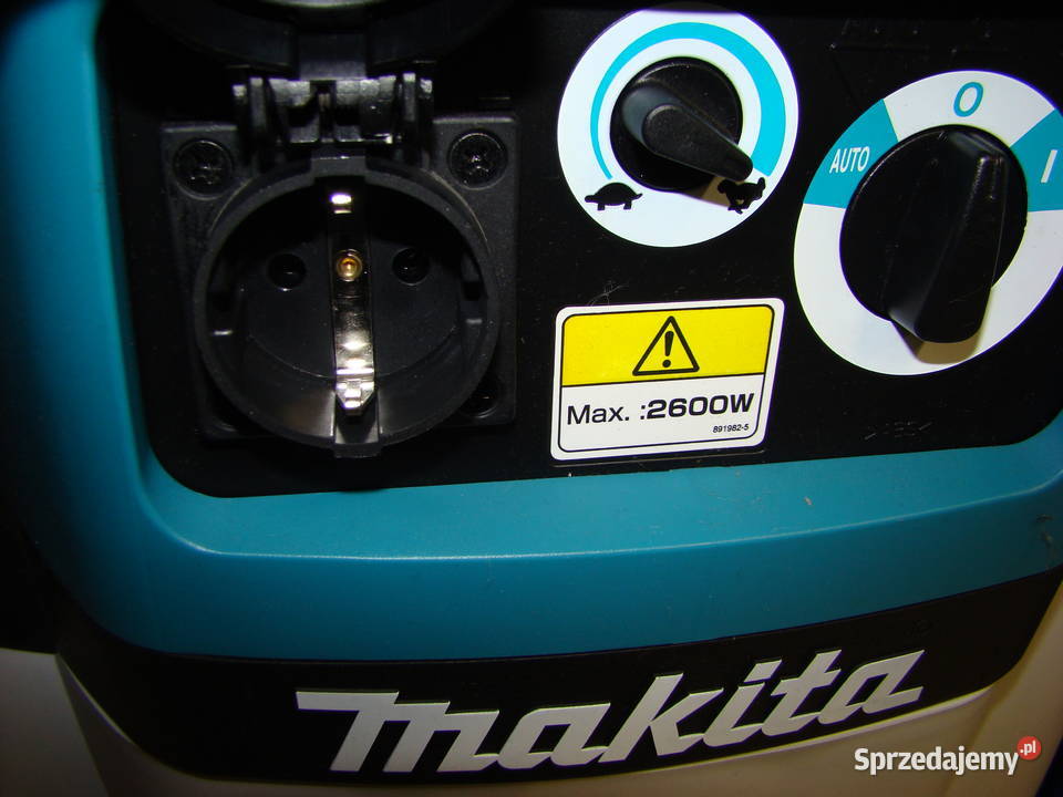 Odkurzacz przemysłowy Makita 1050W Ref VC 2510 śląskie