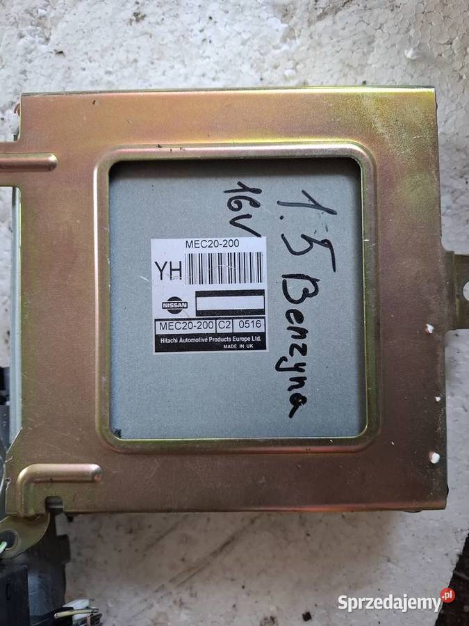 Zestaw Startowy Nissan Almera 15 Benzyna 16V lubelskie