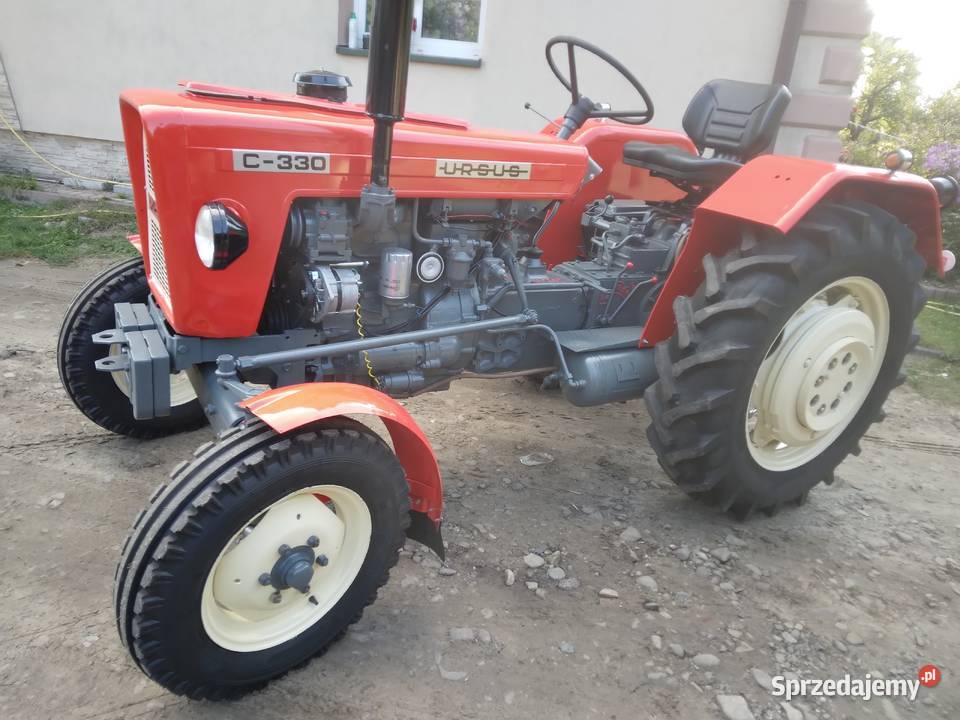 Ursus C330 1982 idealny zamiana podkarpackie Gwizdów