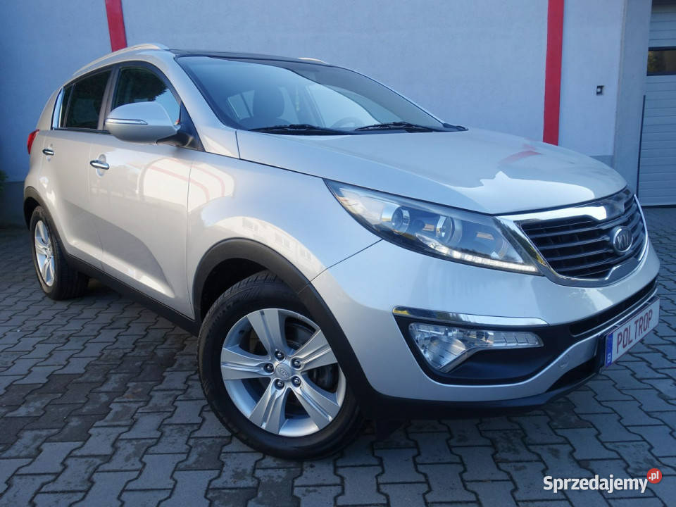Kia Sportage 16i Klimatronik Ledy Alu Panorama 186000km Częstochowa