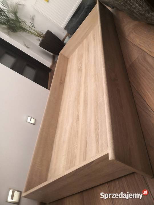 Łóżko BRW 200x90 ze stelażem szafką nocną i Ruda Śląska