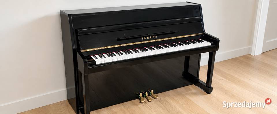 Pianino Yamaha czarne warmińsko-mazurskie Pisz