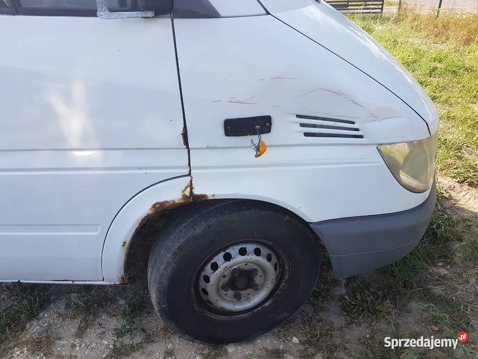 Kamper Sprinter Anglik Rok produkcji 2004 Polatycze