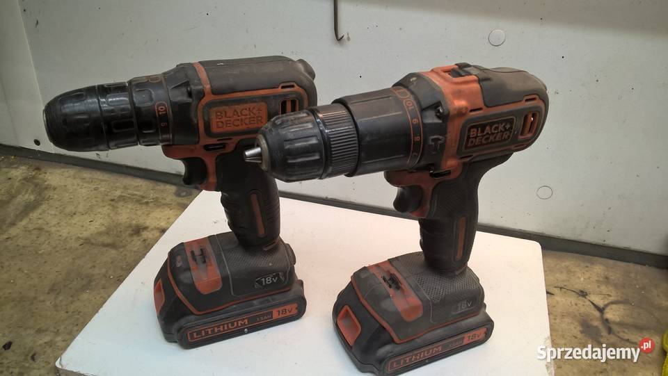 wkrętarki black decker 18v pomorskie Gdańsk