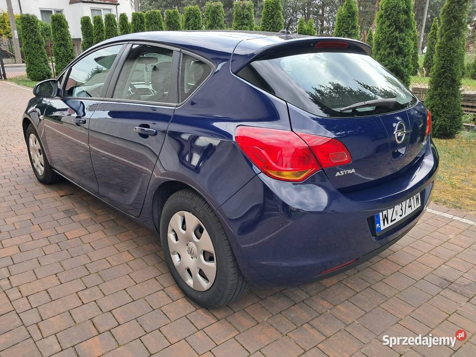 OPEL ASTRA J POLSKI SALON DRUGI WŁAŚCICIEL Błonie