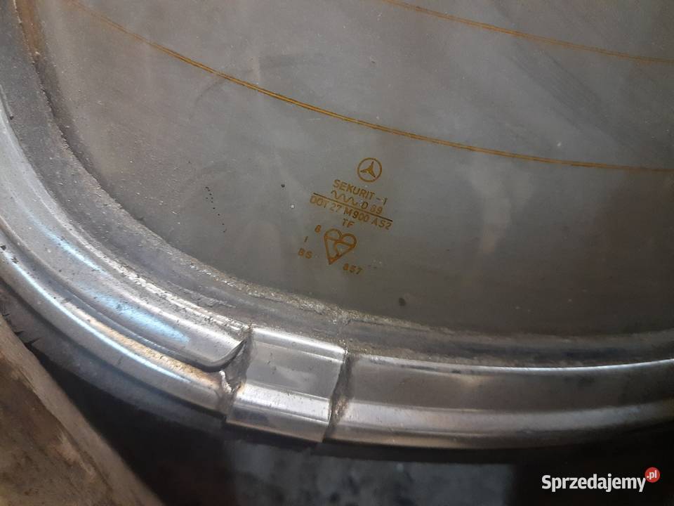 Szyba tylna Mercedes Benz w123 Gorzów Wielkopolski sprzedam