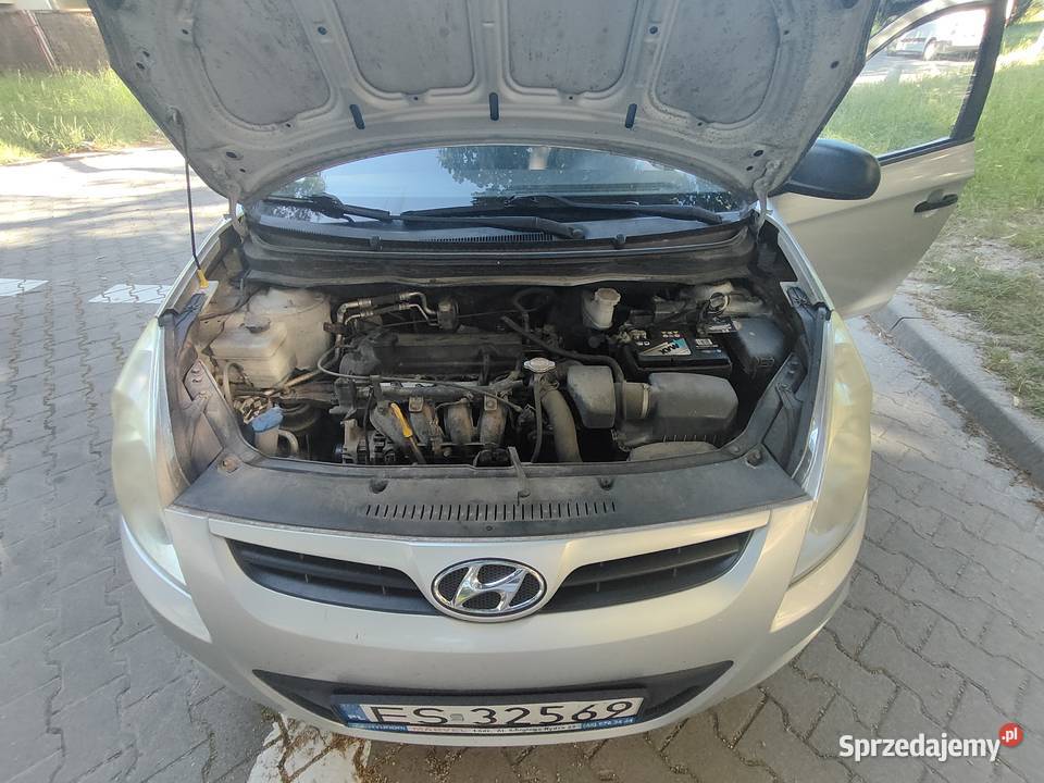 Syndyk sprzeda Hyundai i20 12 2010r manualna Warszawa