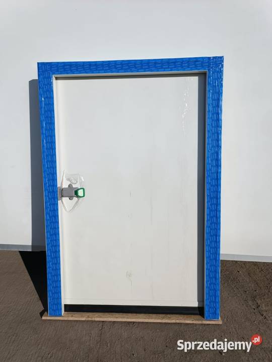 Drzwi chłodnicze nierdzewne drzwi do chłodni Laskowa sprzedam