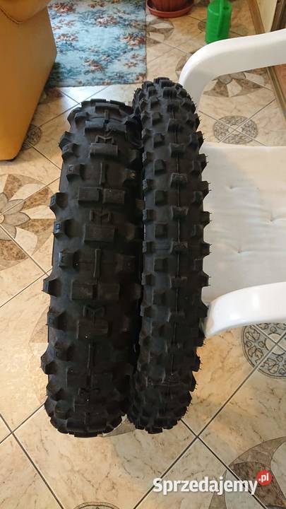 Komplet opon Enduro Michelin COMPETITION Siewierz