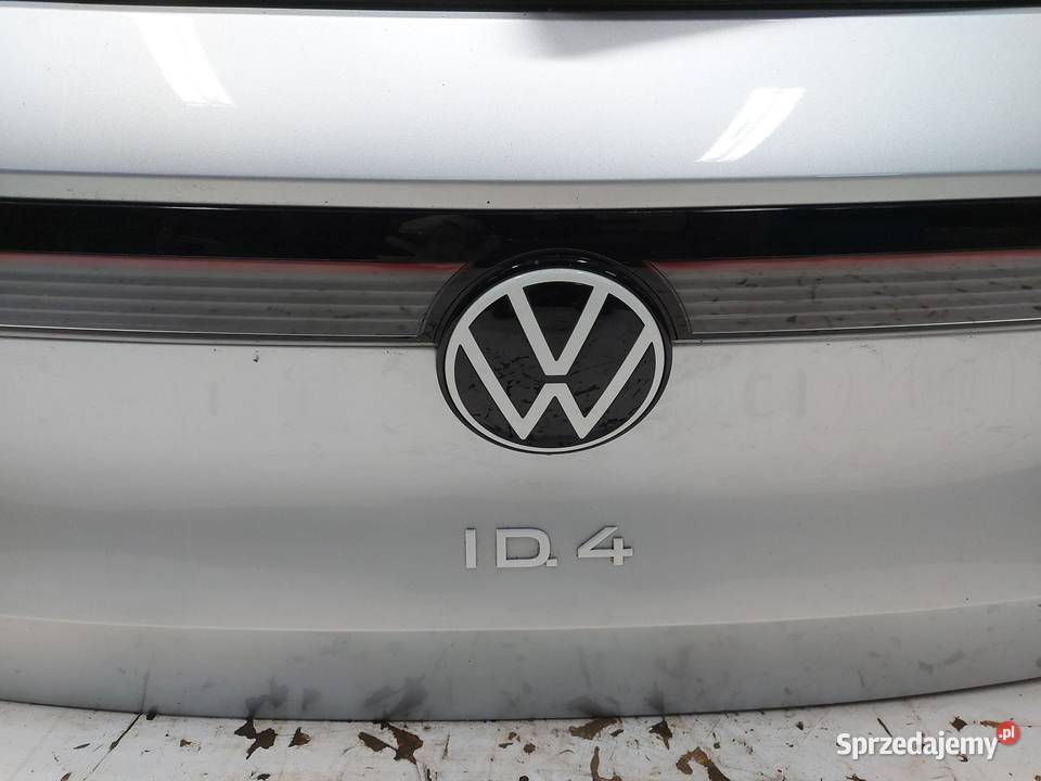 VW ID4 11A 2024r SUV 5D KLAPA BAGAŹNIKA