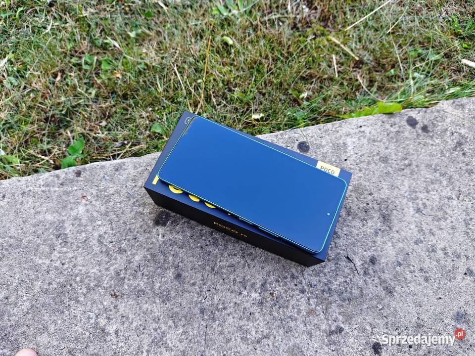 Telefon Poco F5 Piękny stan Komplet menu Bez Niegowonice sprzedam