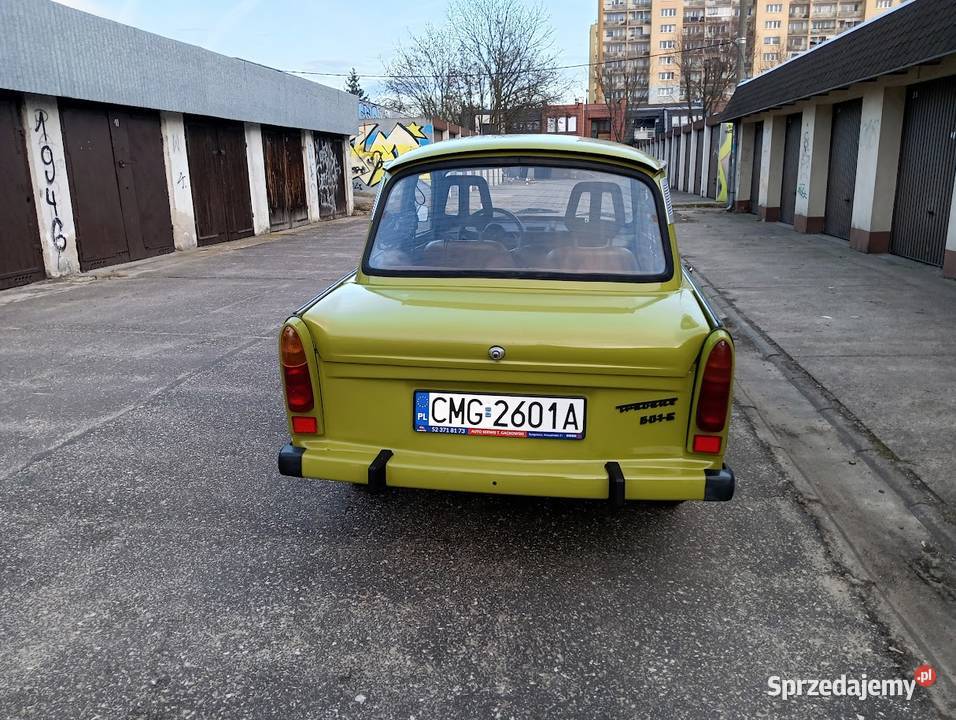 Trabant 601 S 1988r Bydgoszcz