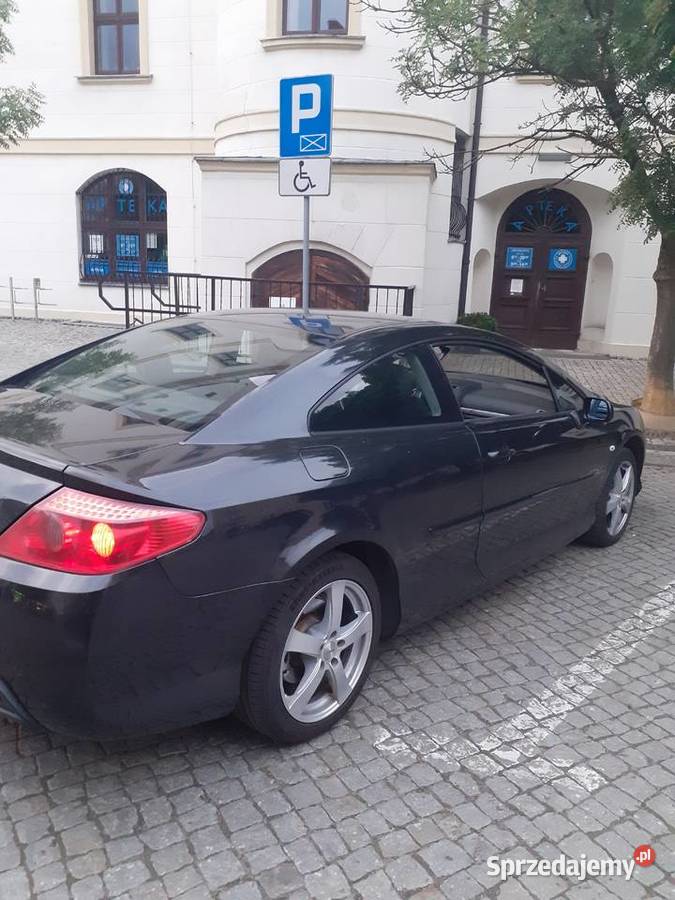Peugeot 407 COUPE 2006 benzyna gaz super stan 407 Sulechów sprzedam