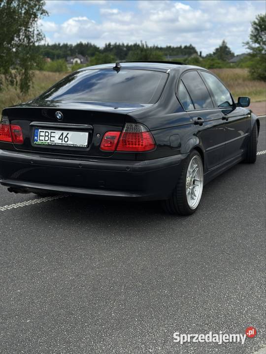 BMW E46 330i 2003 30 Benzyna LPG Automat