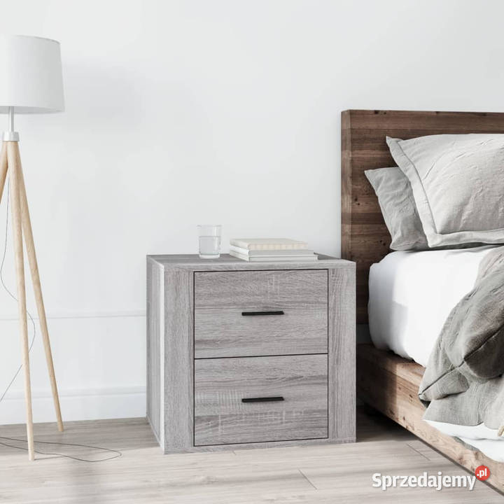 Szafka nocna szary dąb sonoma 50x39x47 WM816710 mazowieckie