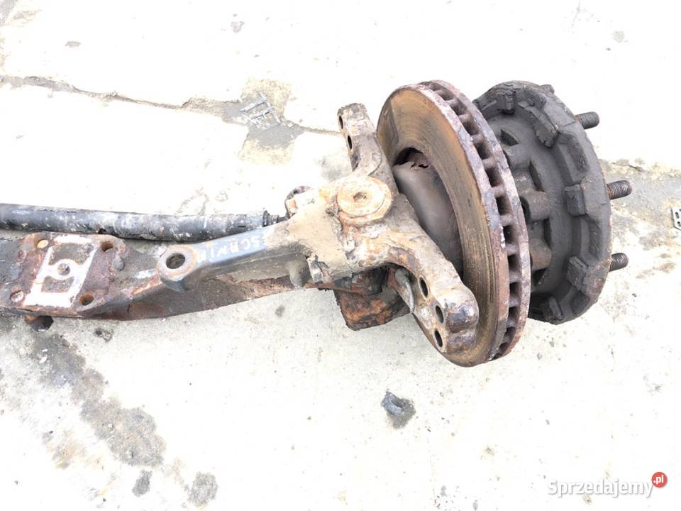 OŚ PRZÓD SCANIA PGRT series Ciągnik siodłowy 106 Motoryzacja