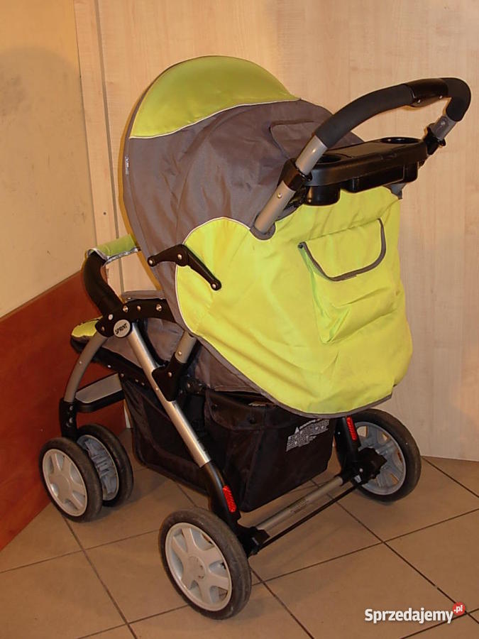Wózek spacerowy SPRINT BABY DESIGN Łódź