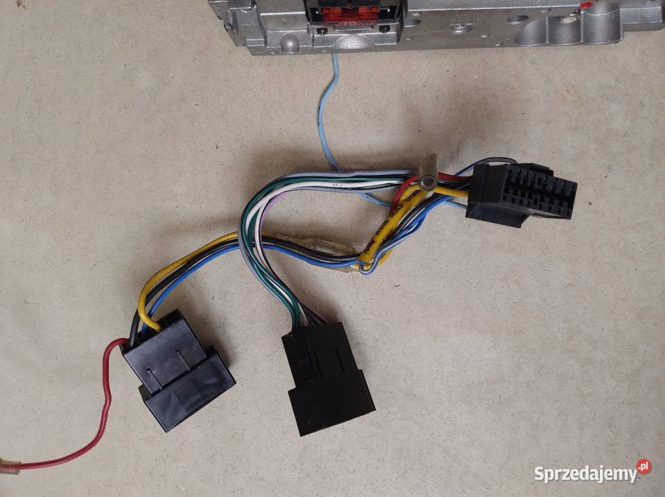 Radio samochodowe Sony z CD Kraków sprzedam