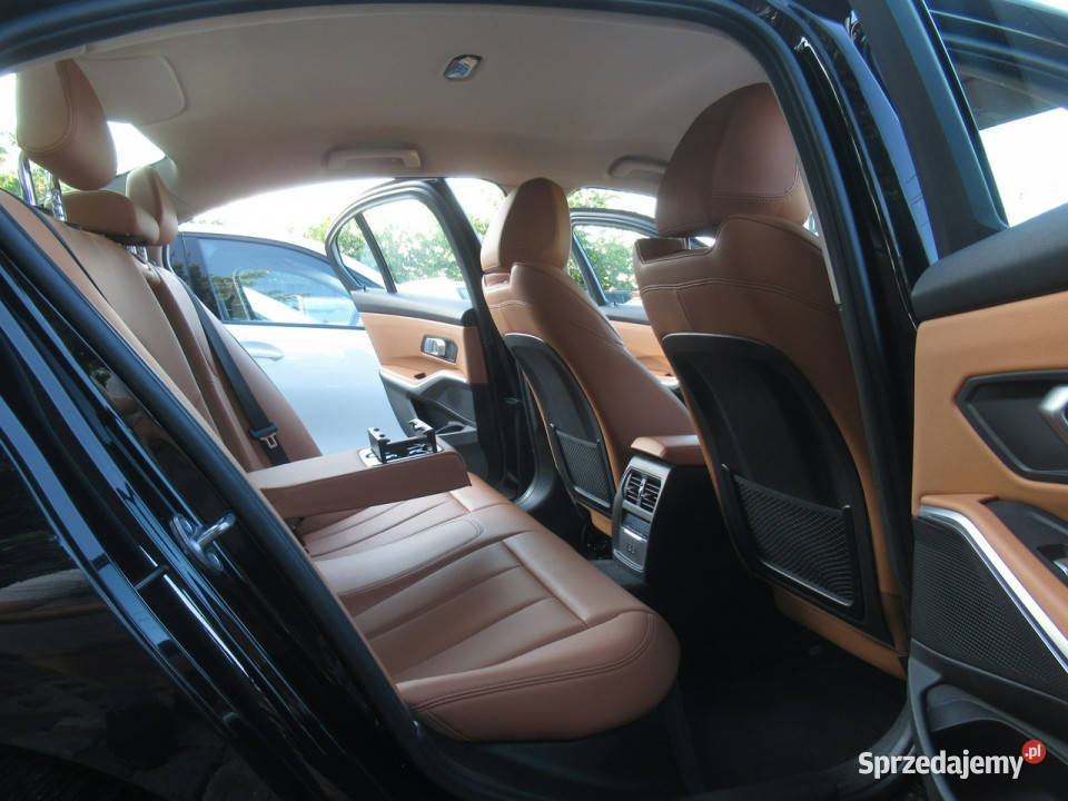 BMW 318 BEZWYPADKOWY NAVI El klapa Ambient Salon ESP BMW mazowieckie Warszawa