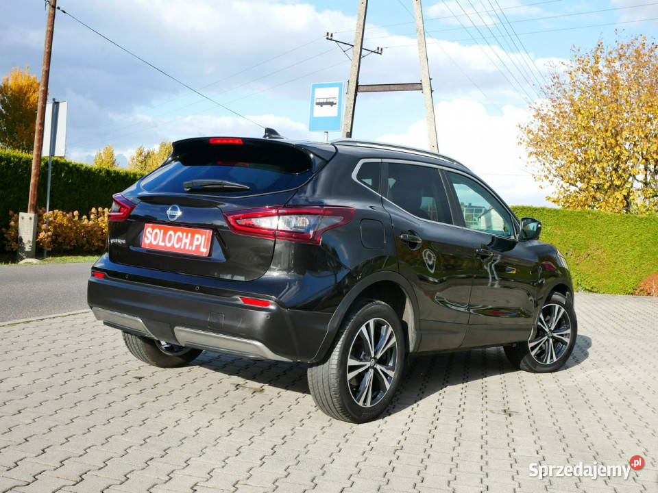 Nissan Qashqai FL 13 DIGT 158 Automat Panorama gniazdo AUX