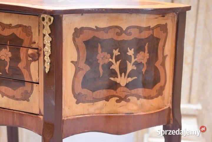 Dwa Nakastliki Stoliki Szafki Nocne Niciaki Stół Nocne Kraków