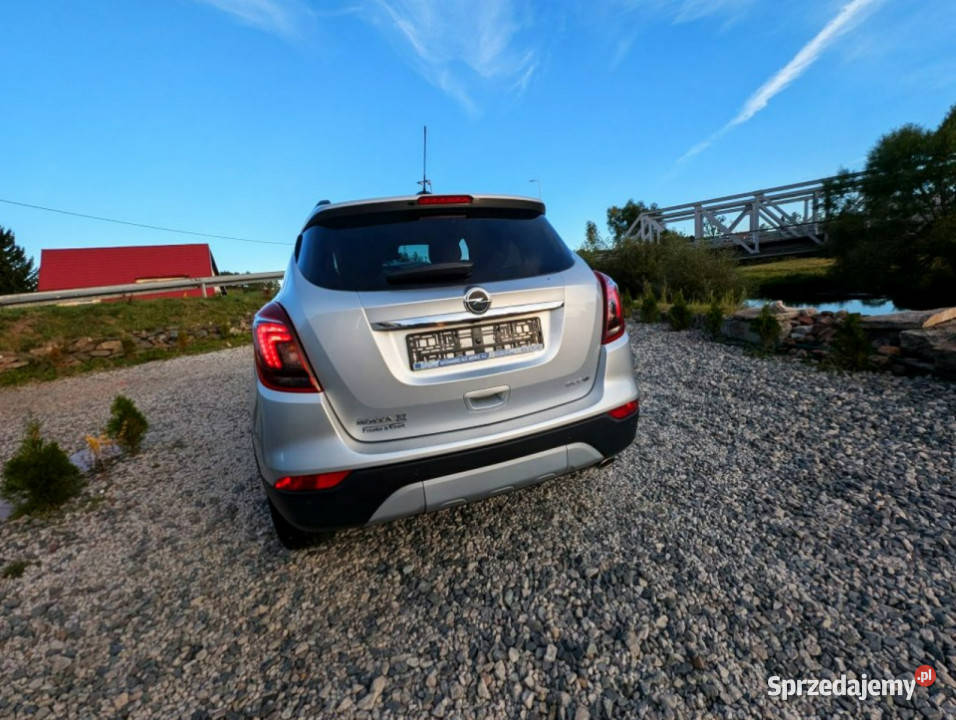 Opel Mokka Ledy I 20122019 ESP dolnośląskie Kamienna Góra sprzedam