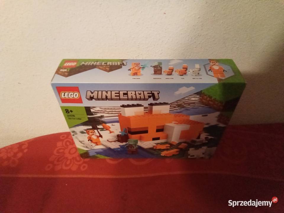 Minecraft siedlisko lisów lego Warszawa