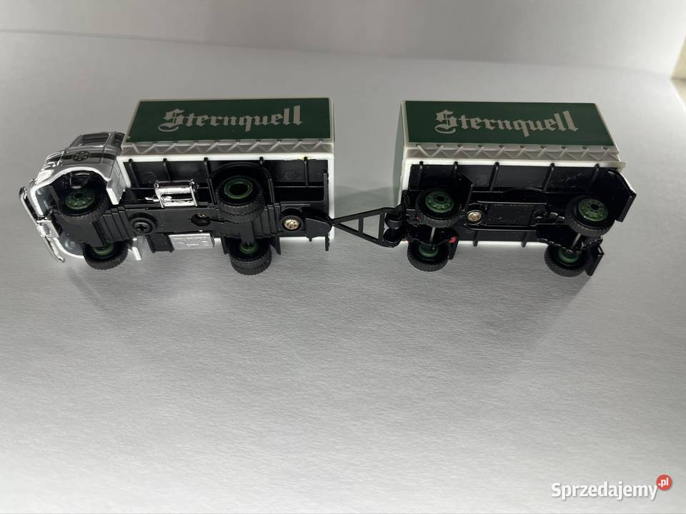 Kolekcjonerski zestaw ifa w 50 L plus przyczepa kujawsko-pomorskie