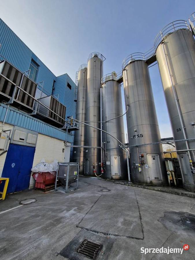 Silos silosy Aluminiowe do proszku o pojemności Wrocław