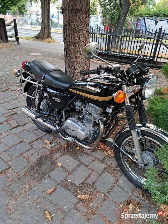 Kawasaki Z400 1979 400cm3 Kamieniec Wrocławski