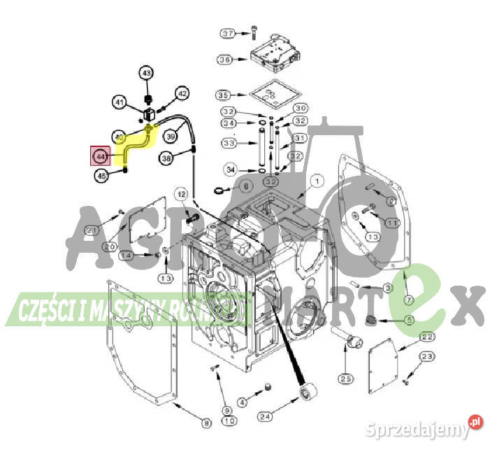 359117A1 87774167 WĄŻ 635x200 CNH sprzedam