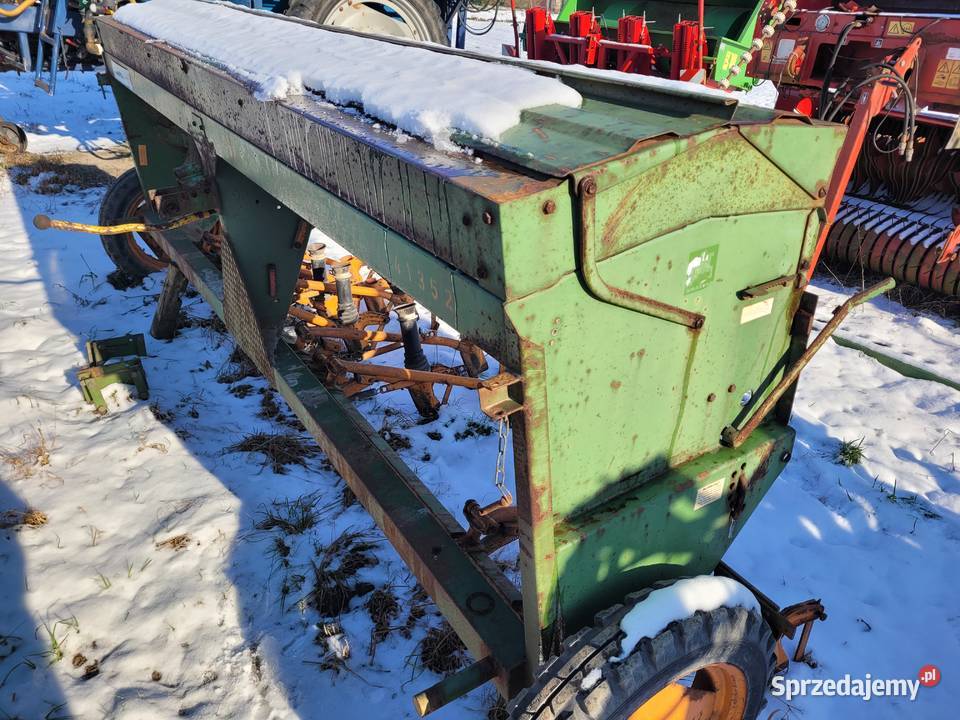 Nadstawka nadbudowa skrzyni zasypowej amazone d7 Amazone Kozłówka