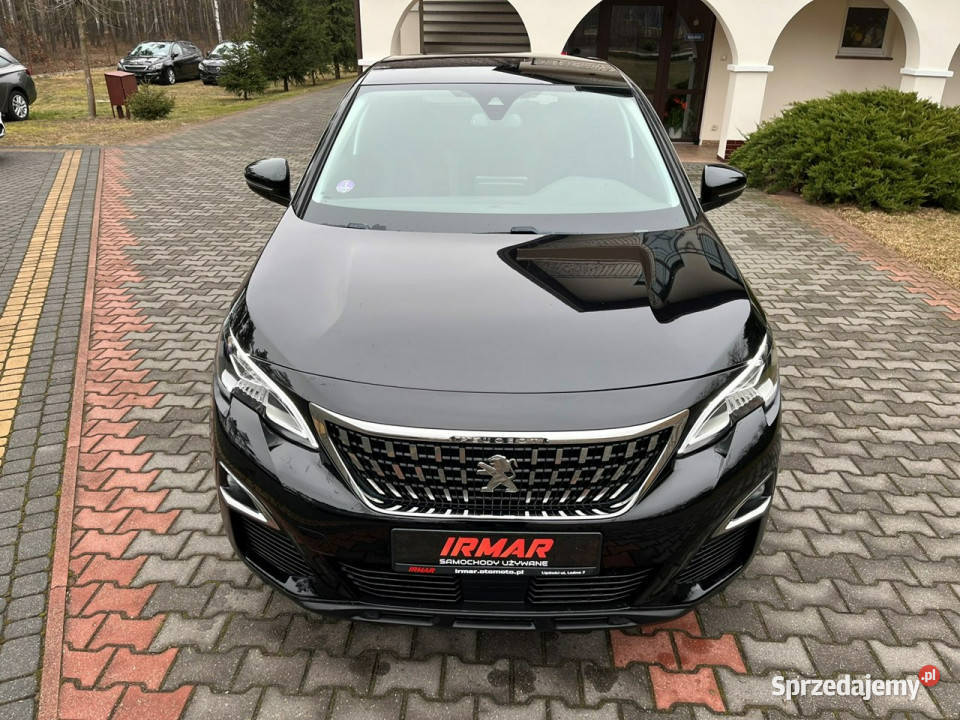 Peugeot 3008 Kamera cofania Czujniki parkowania Lipówki